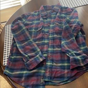 Men’s Small Abercrombie flannel button down